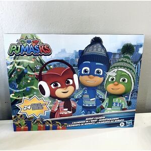 PJ Masks Hasbro Advent Calendar with 24 Daily Surprise Toys Catboy Owlette Gecko